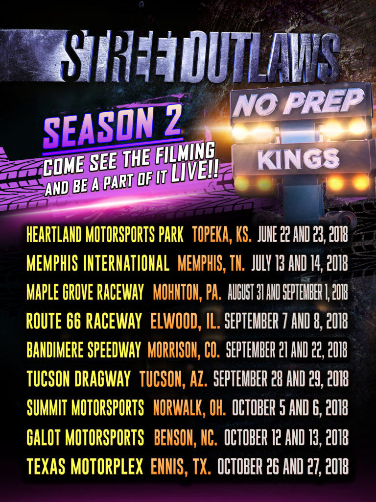 No Prep Kings is BACK! New Live Events Just Around the Corner Street